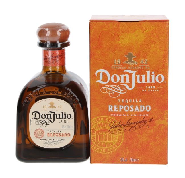 Don Julio Tequila Reposado 0,7 l·38 % vol