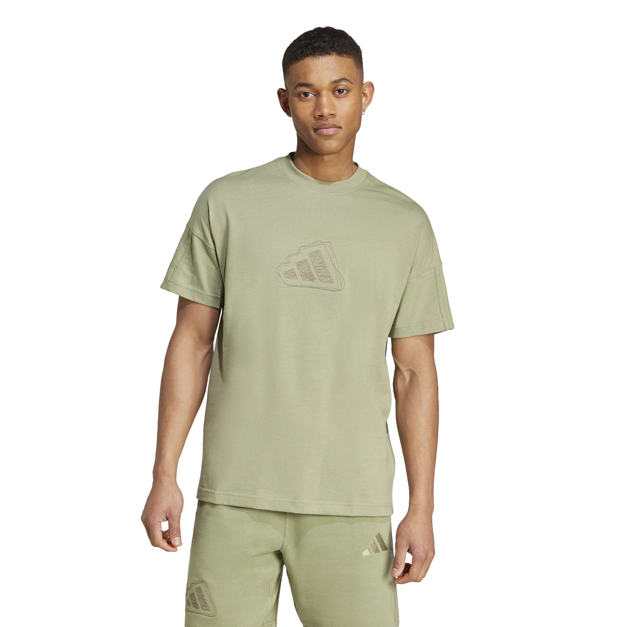 All SZN T-Shirt Herren - Salbei