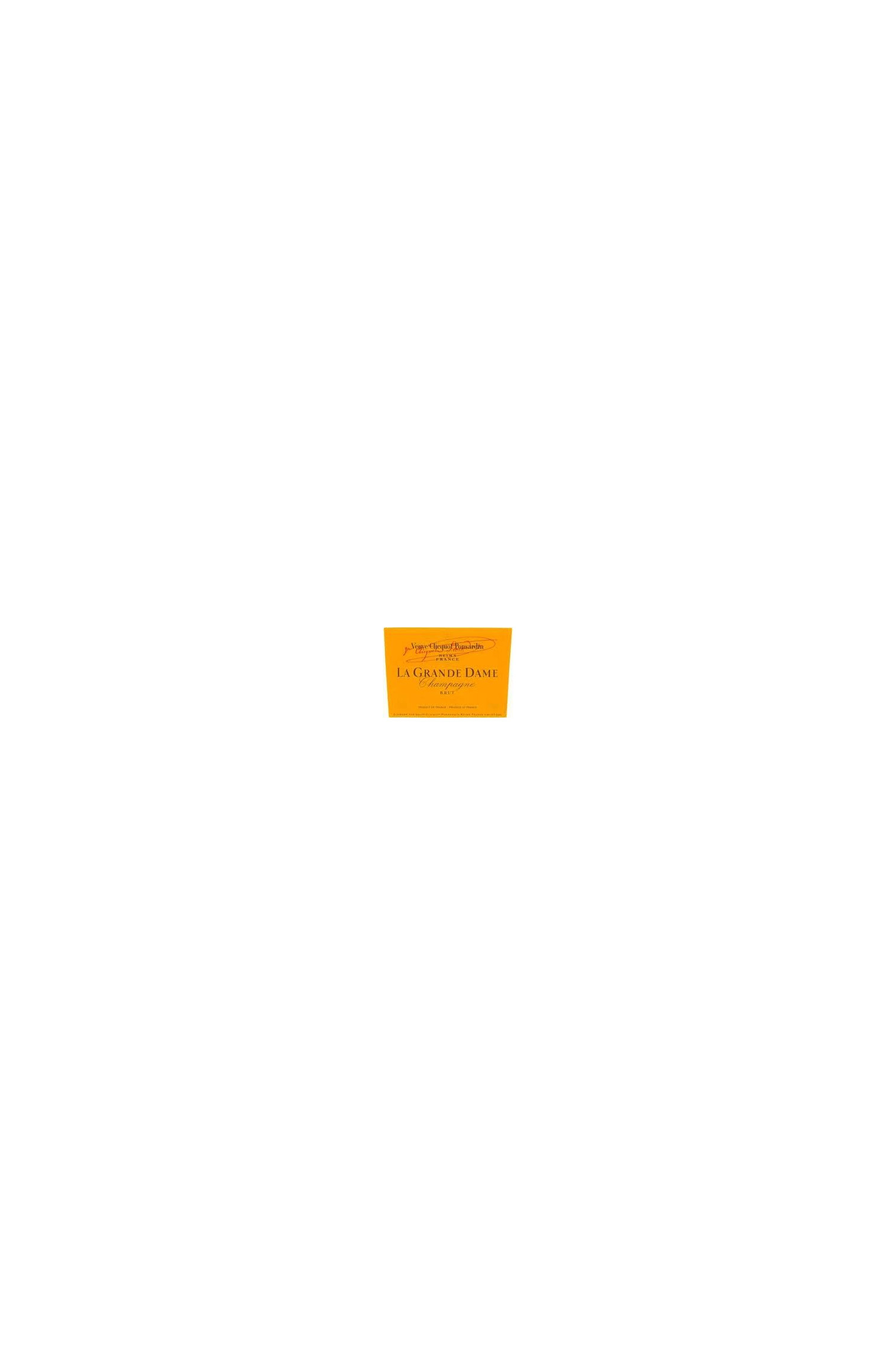 Veuve Clicquot Ponsardin La Grande Dame 1989, Champagne