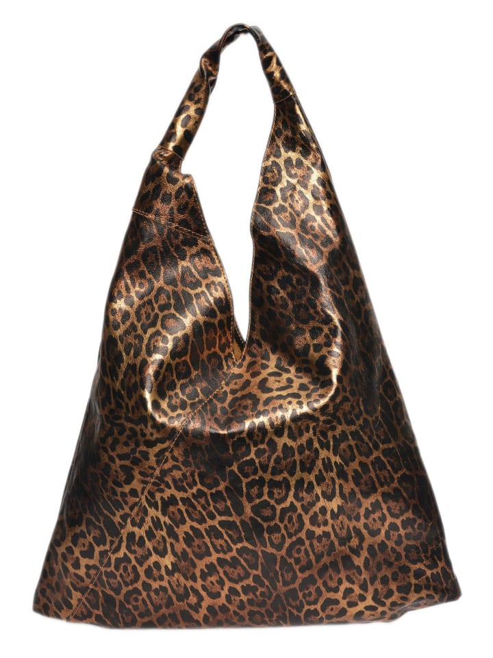 Carla Ferreri Shopper in Bronze günstig kaufen onesize