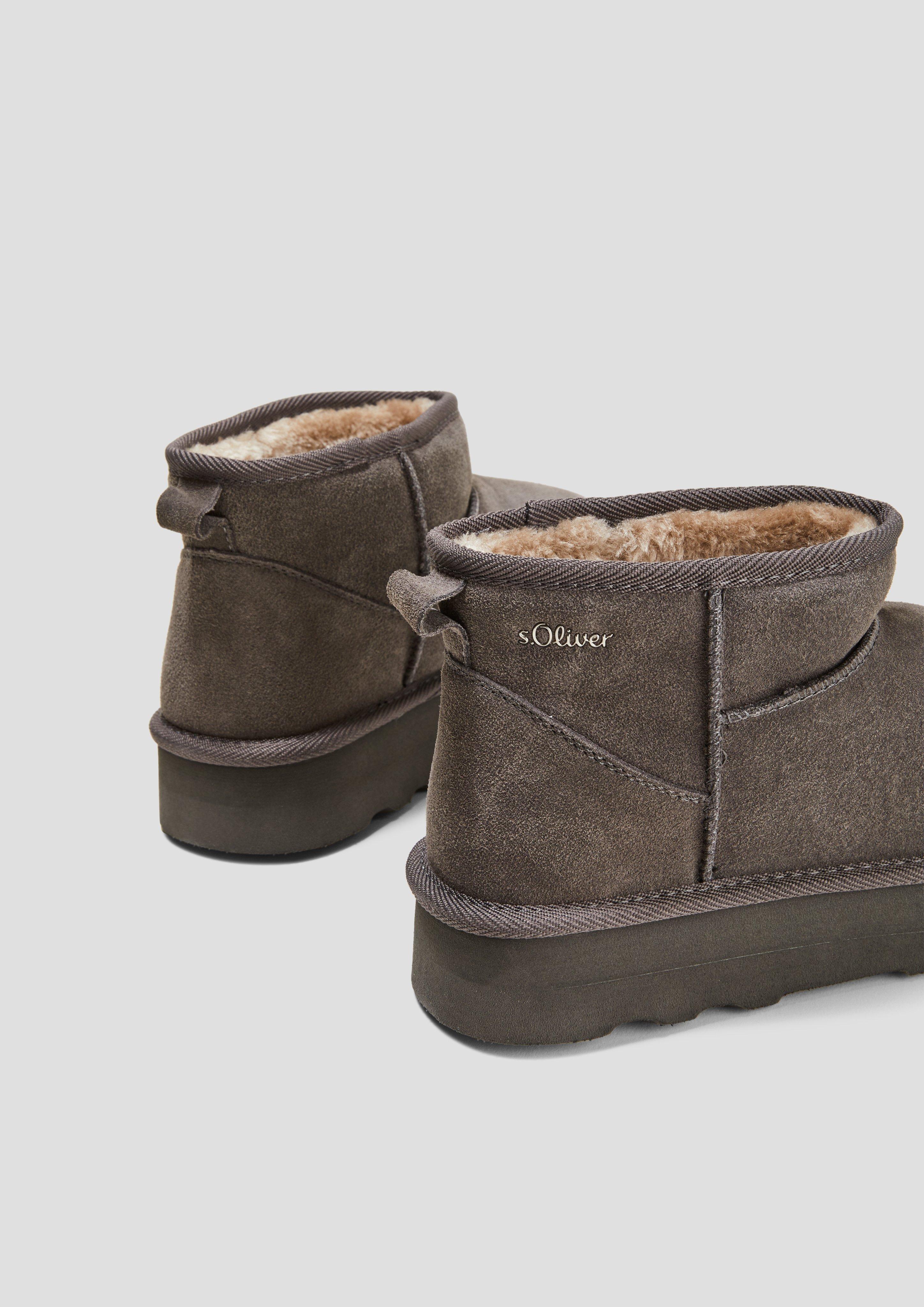 Stiefel mit Teddyplüsch-Futter  6008574-216