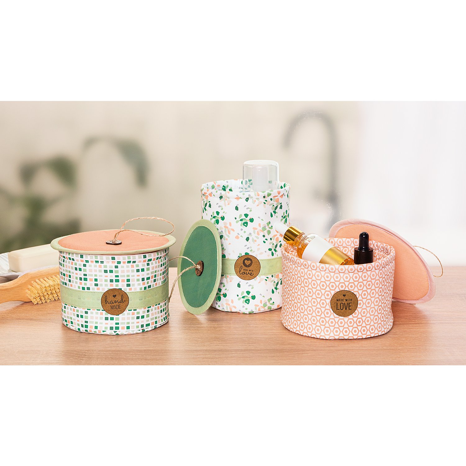 Patchwork- und Quiltpaket 