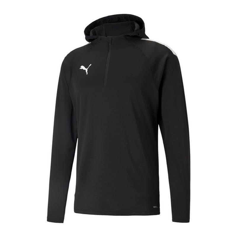 PUMA teamLIGA Fleece Sweatshirt Funktionssweatshirt Herren