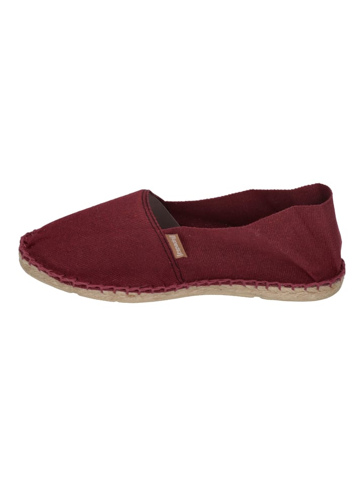 Espadrij l'orginale Espadrilles CLASSIC 100 in rot günstig kaufen