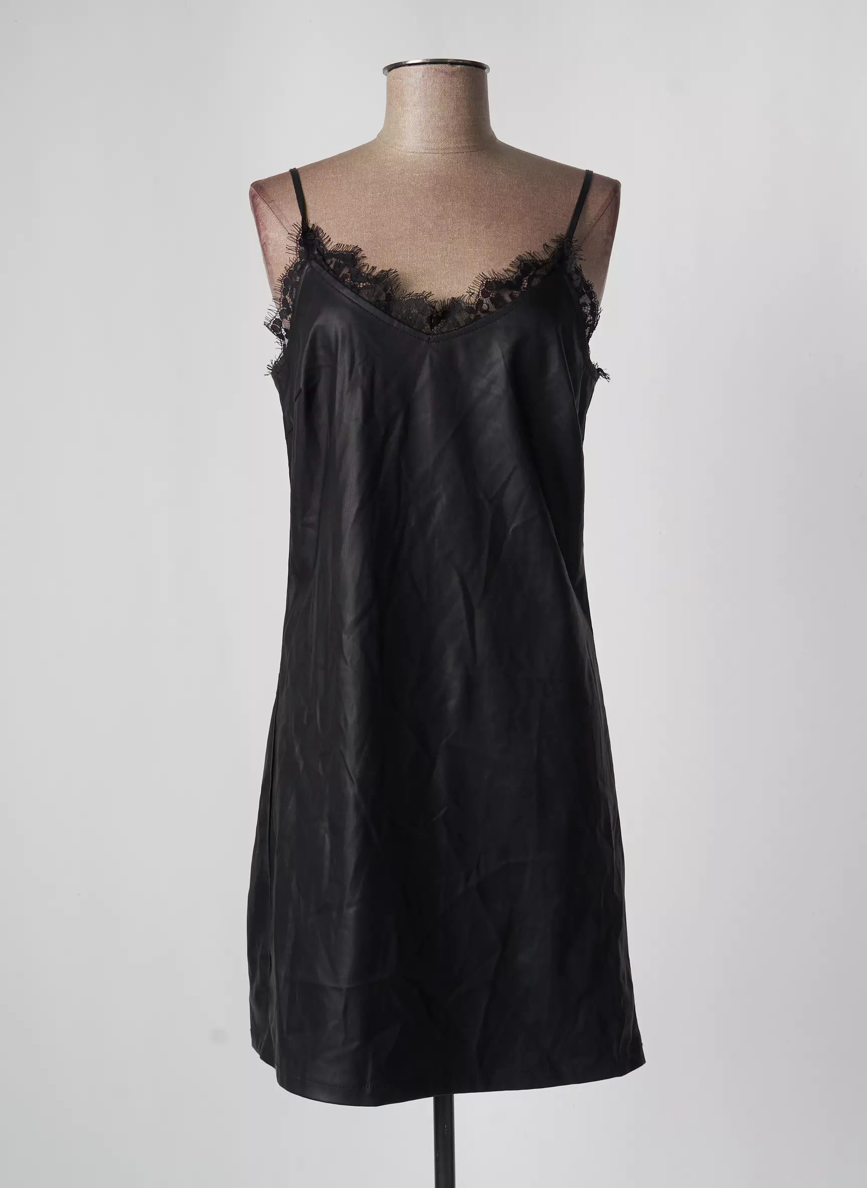 Vila Robes Mi Longues Femme couleur noir