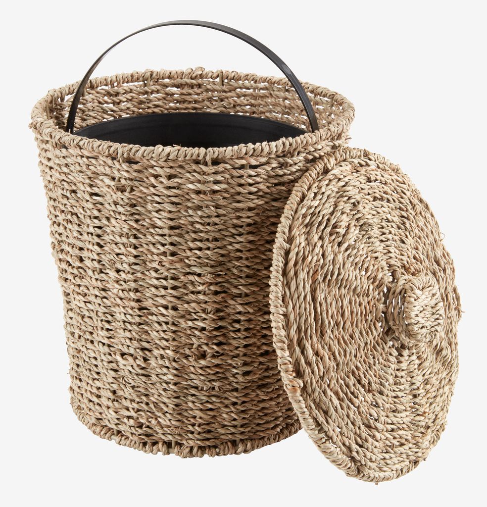 Wiadro toaletowe VEGBY VEGBY 5L trawa morska