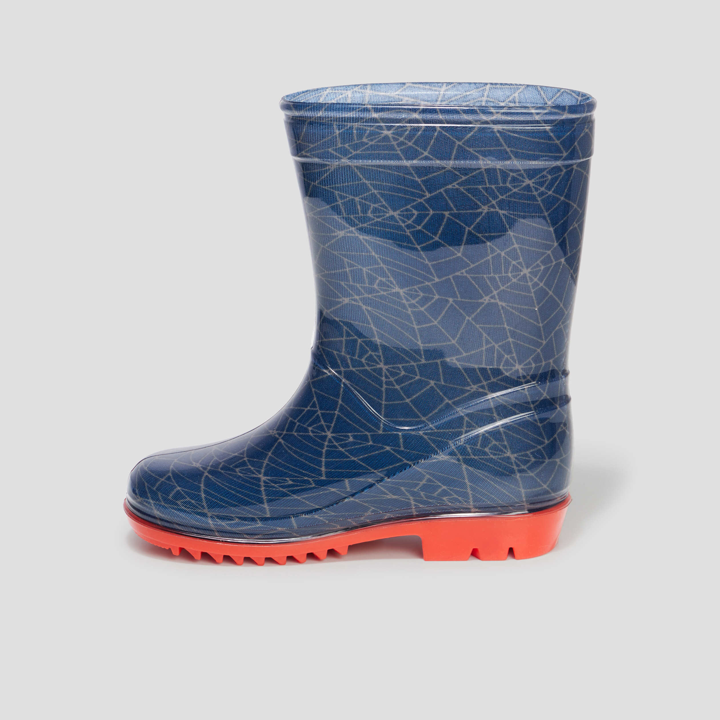 Bottes de pluie Spider-Man bleu garçon | La Halle