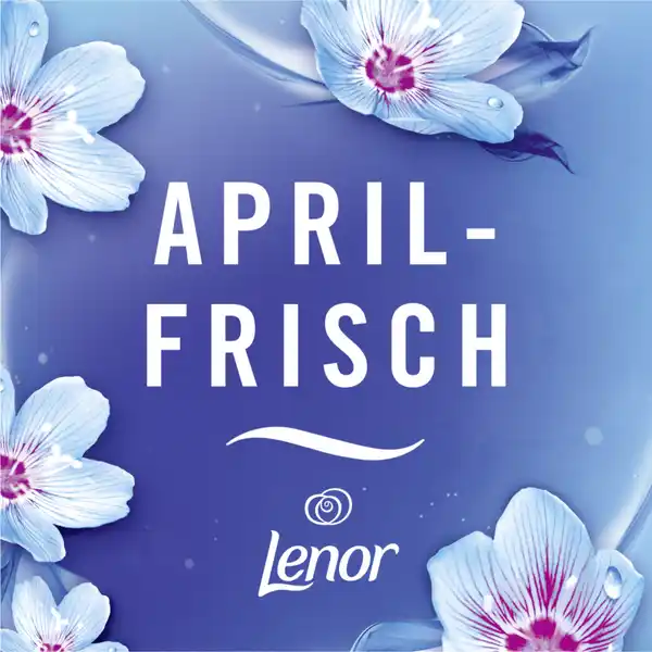 Textilerfrischer Lenor Aprilfrisch