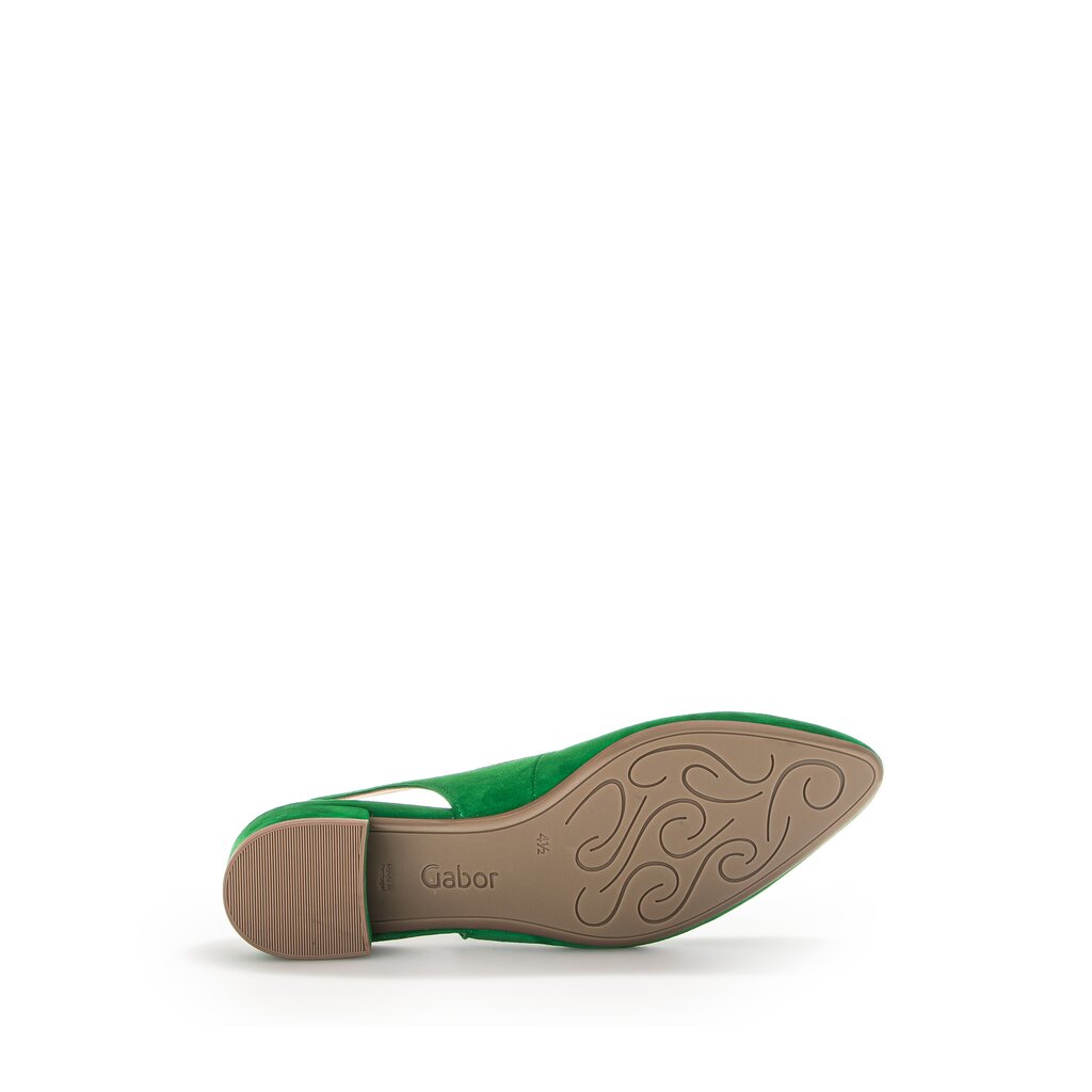Gabor fashion Slingpumps grün