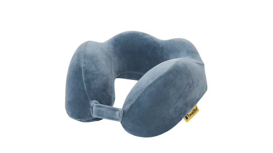 TravelBlue Ergonomisches Nackenkissen mit Memory Schaum