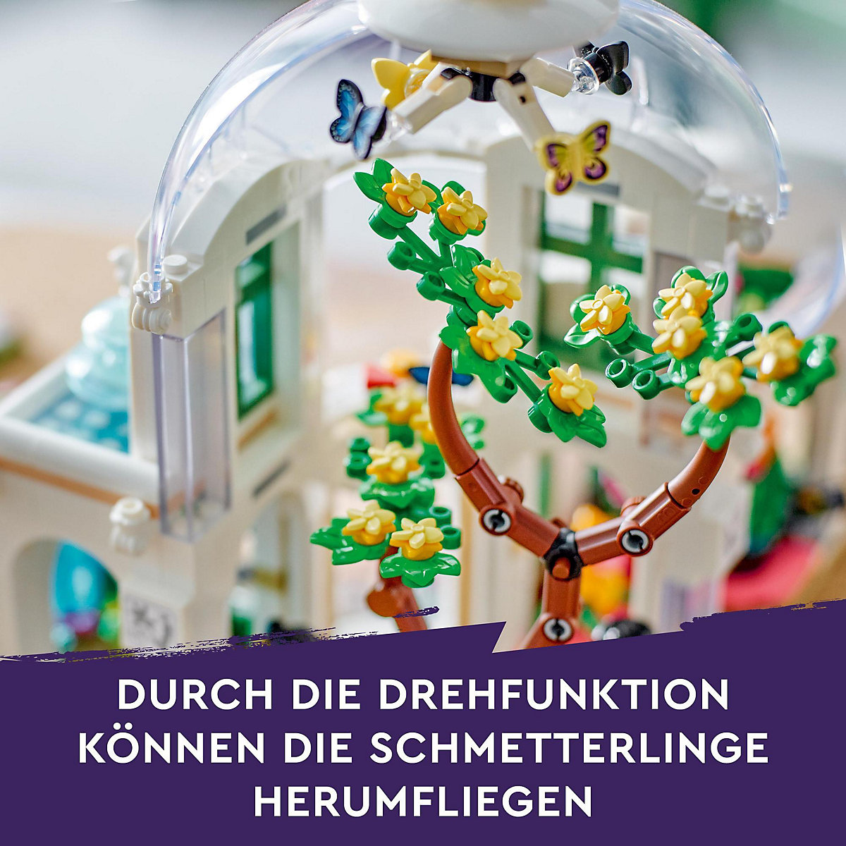 LEGO® Friends 41757 Botanischer Garten