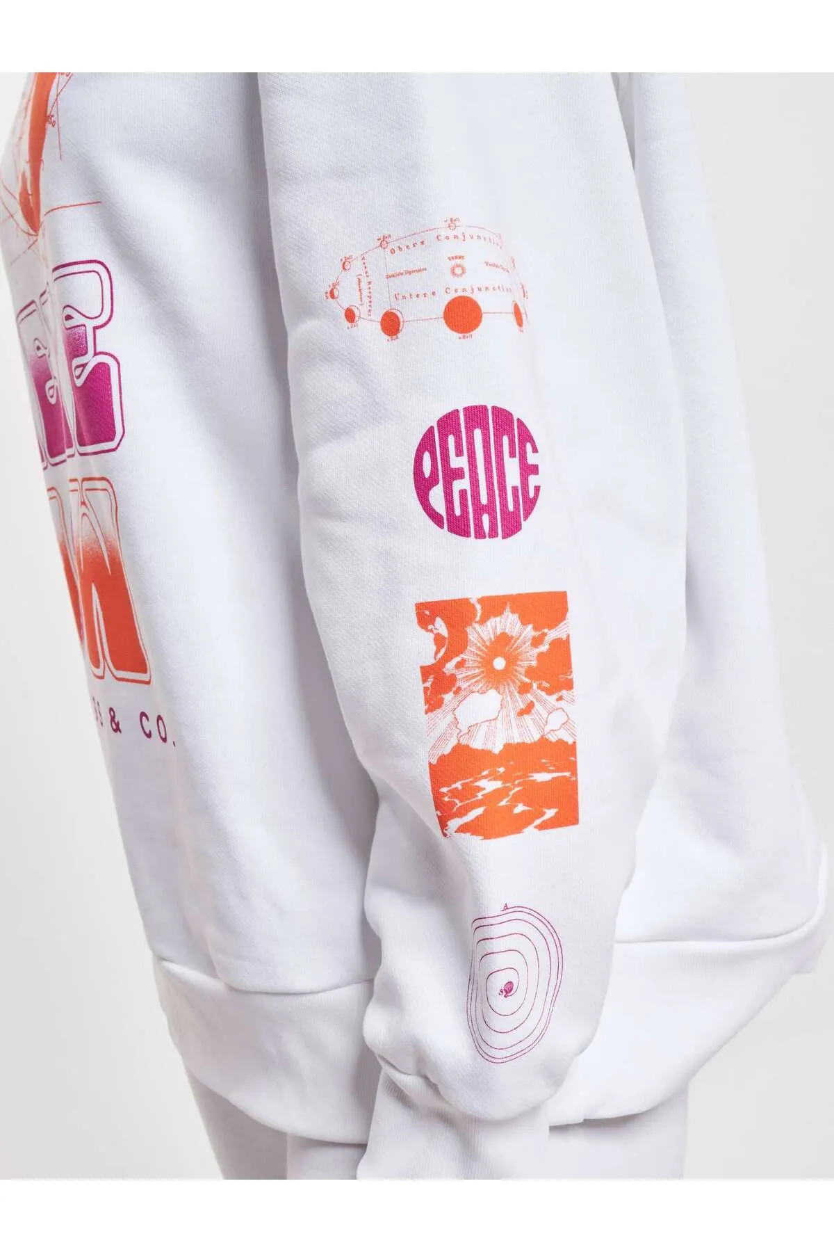 Levi&'s  Damen Levis Grafik Prisma Pullover