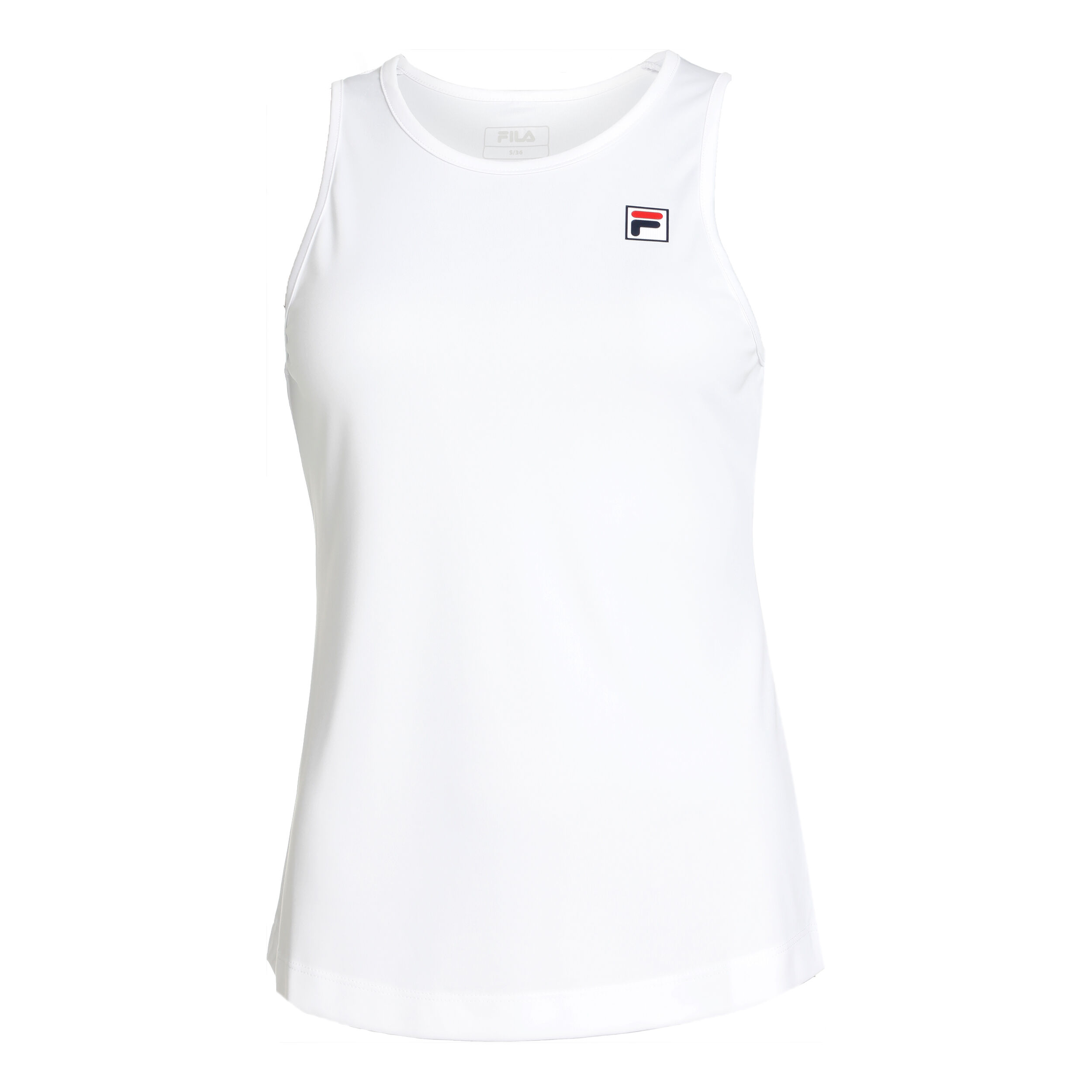 Alma Tank-Top Damen - Weiß