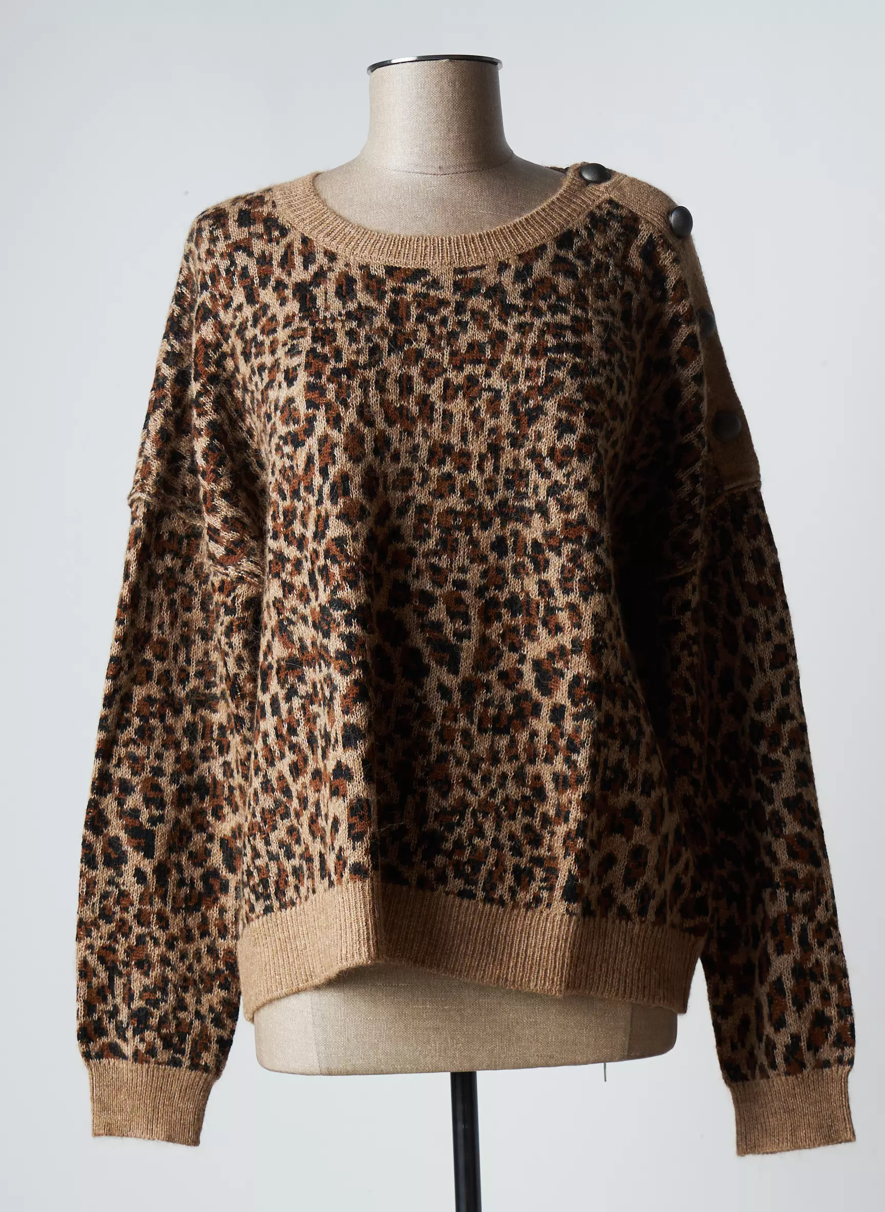 Ikks Pulls Femme couleur marron