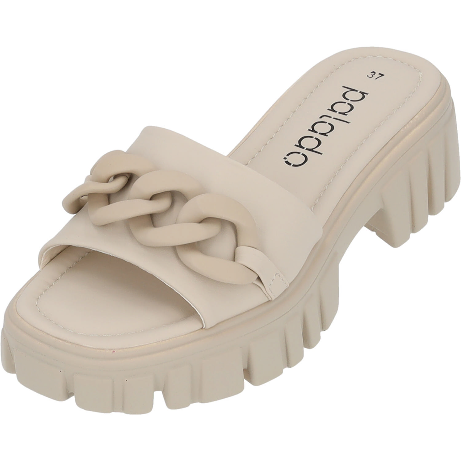 Palado Quinn, Plateau-Sandaletten, Damen, Beige