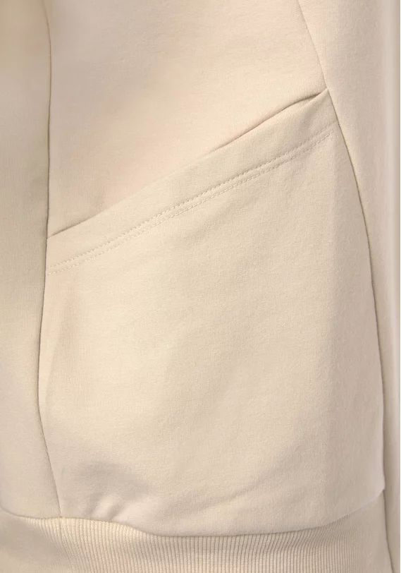 Kapuzensweatjacke