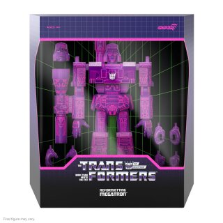 Transformers Ultimates Actionfigur Megatron (G1 Reformatting) 18 cm