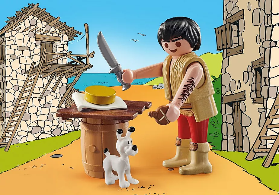 Asterix: Osolemirnix