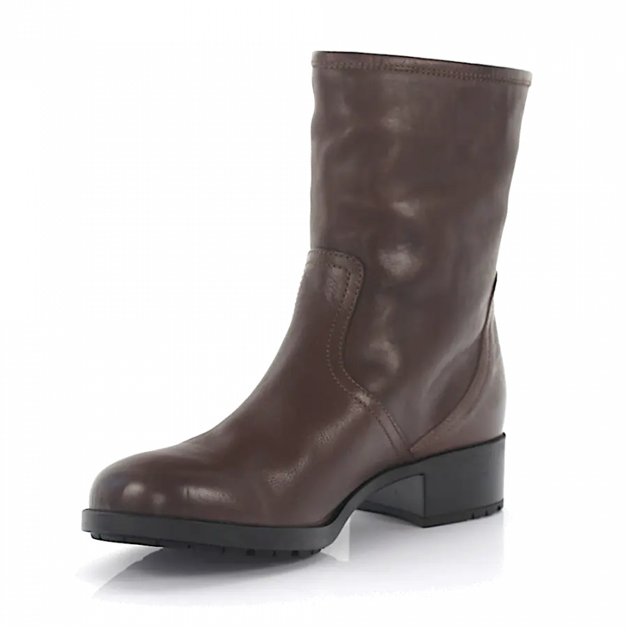 AGL Attilio Giusti Leombruni - Stiefel D715501 Kalbsleder - braun