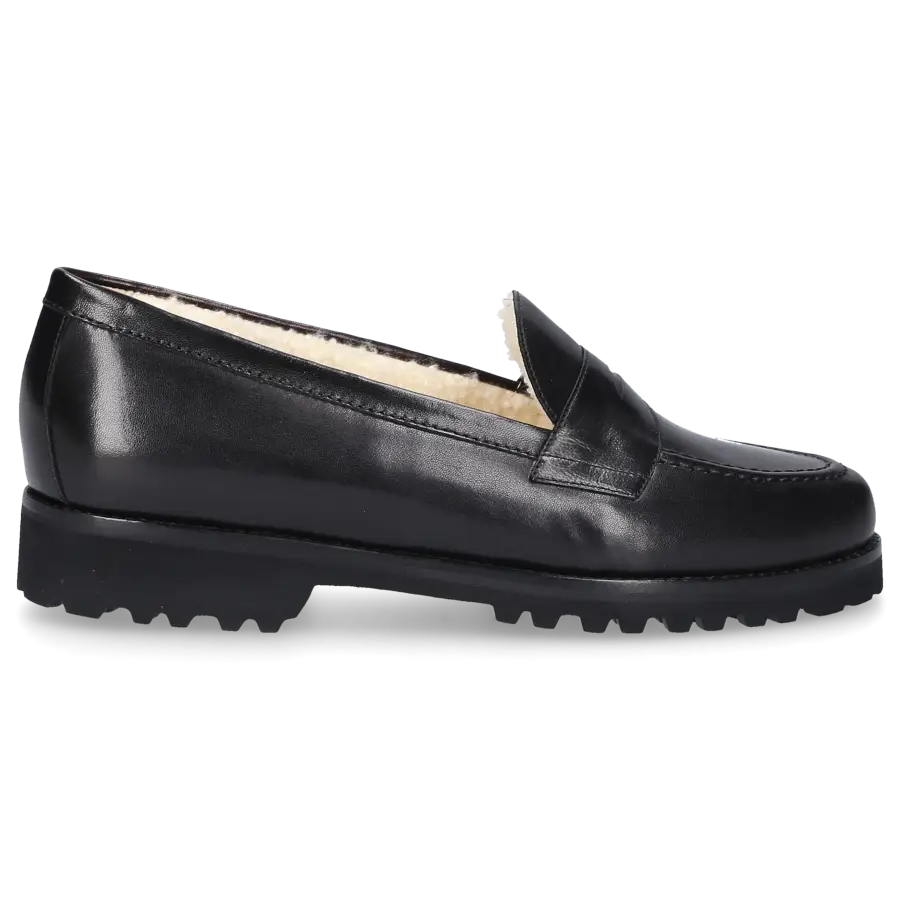 Truman's - Loafer 7823 Gefüttert - schwarz