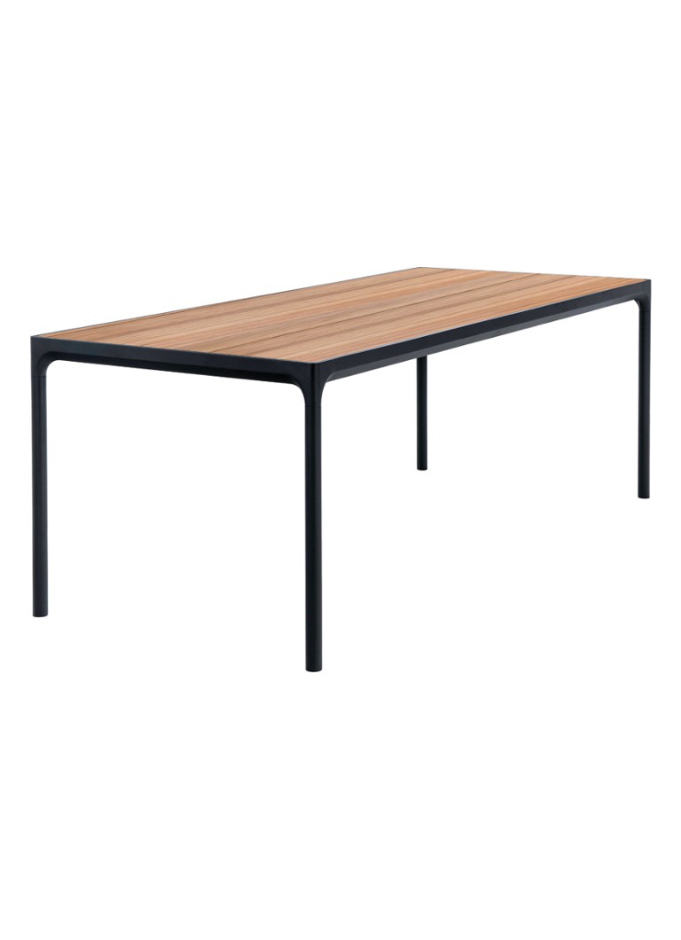 Houe Four garden table 210x90