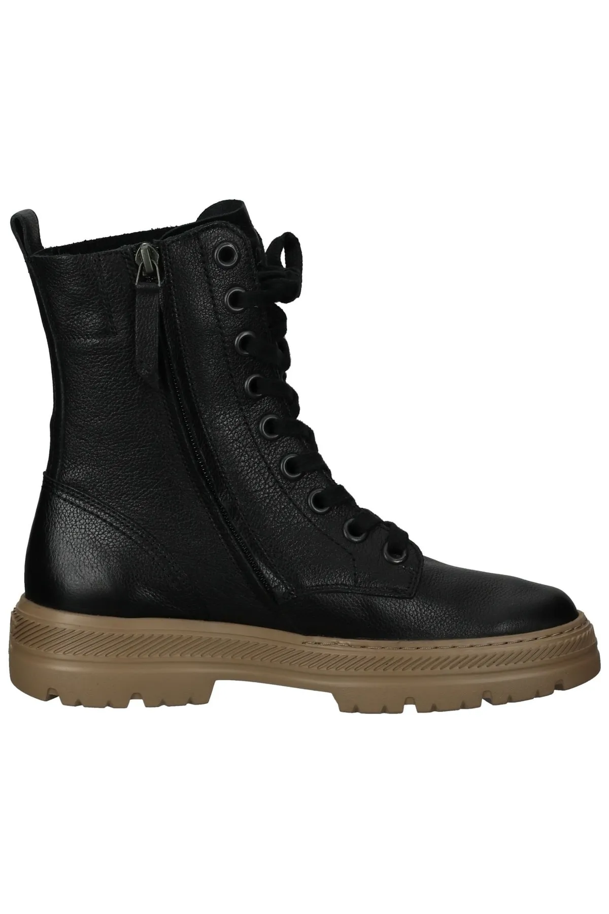Paul Green  Stiefelette - Schwarz - Flacher Absatz