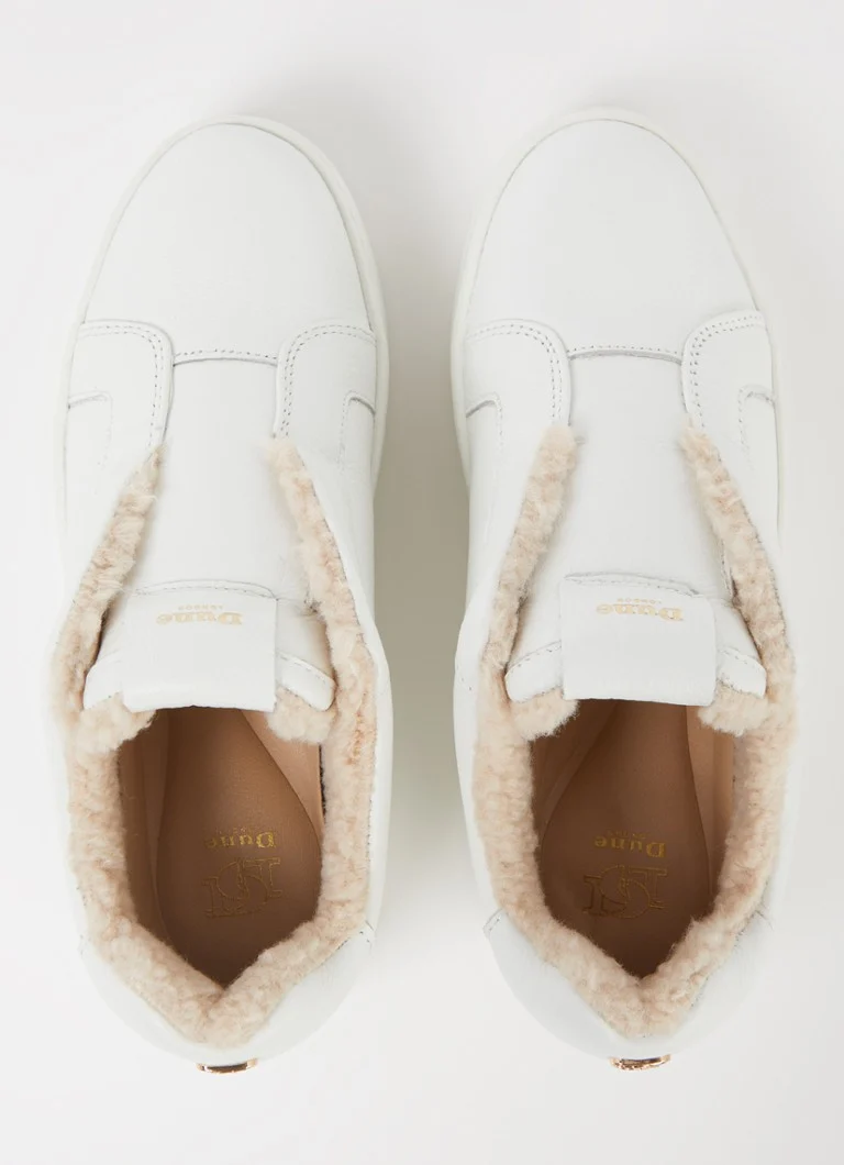 Dune London Esthie sneaker with platform sole