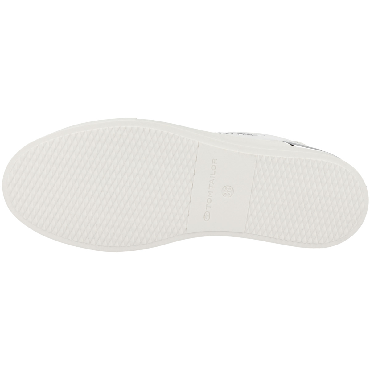 Tom Tailor 5390230005 Sneaker Low weiss