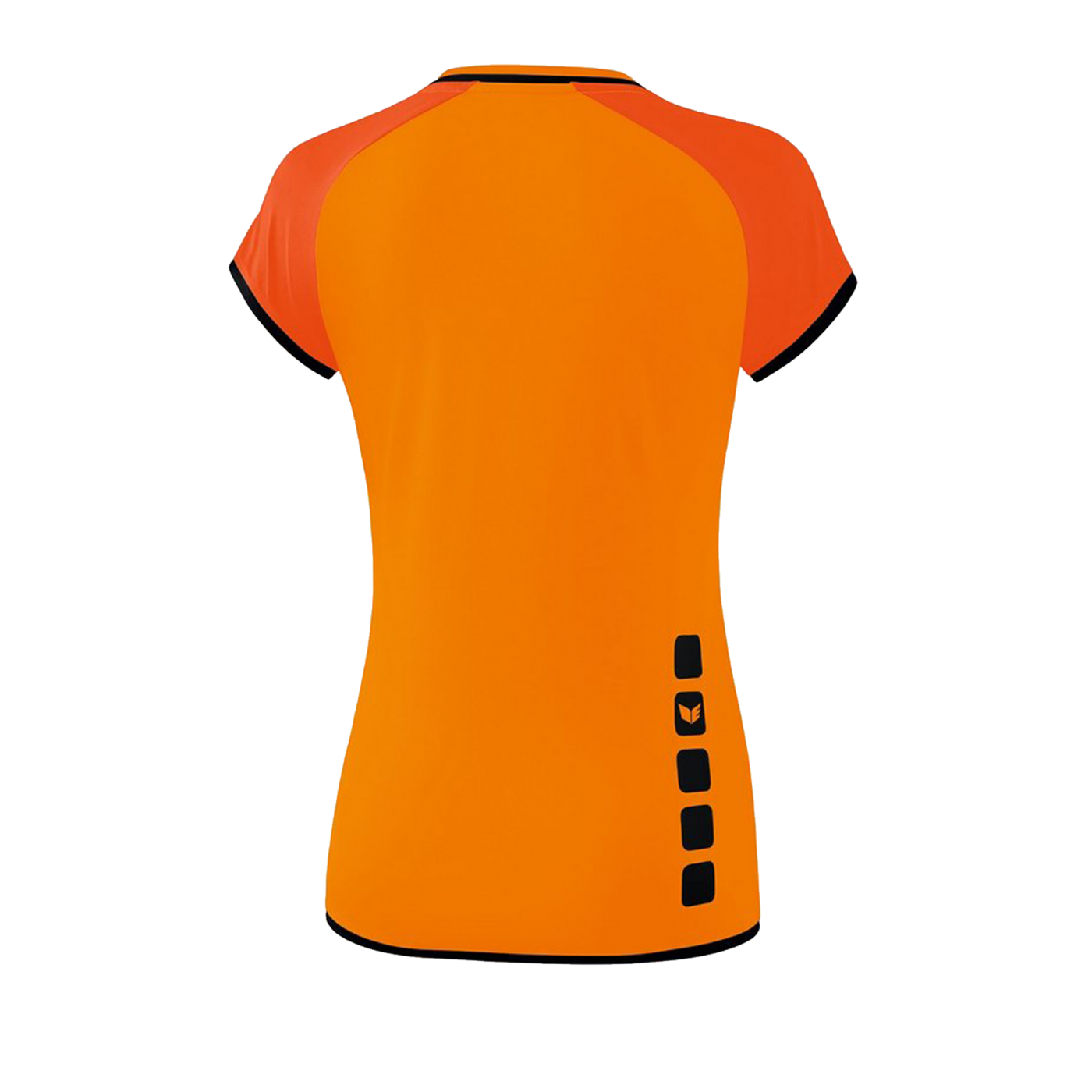 Erima Zenari 3.0 Tanktop Damen Orange Schwarz