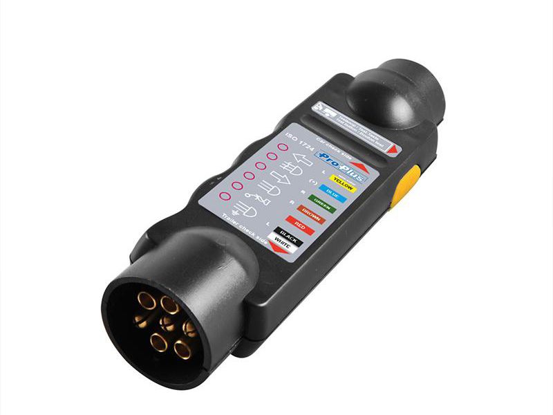 ProPlus 7-poliger 12 Volt Steckertester