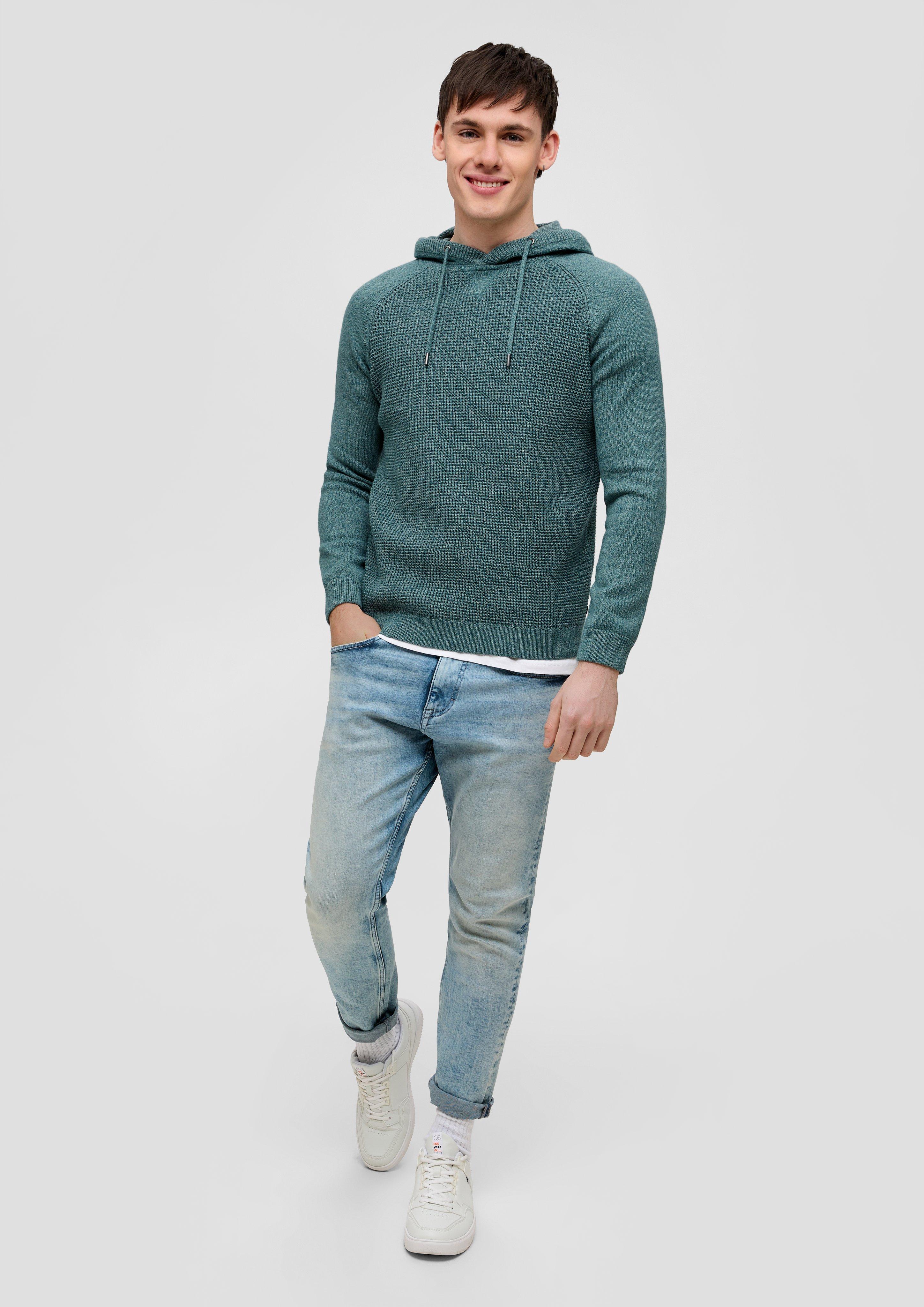 Strickpullover mit Kapuze  2145233-72W0