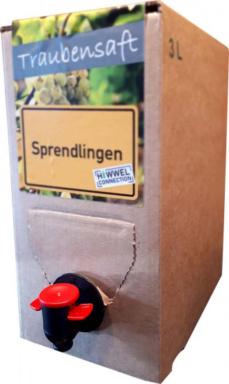 2022 Traubensaft weiß - BAG in BOX 3,0 L - Weingut Christian Oswald