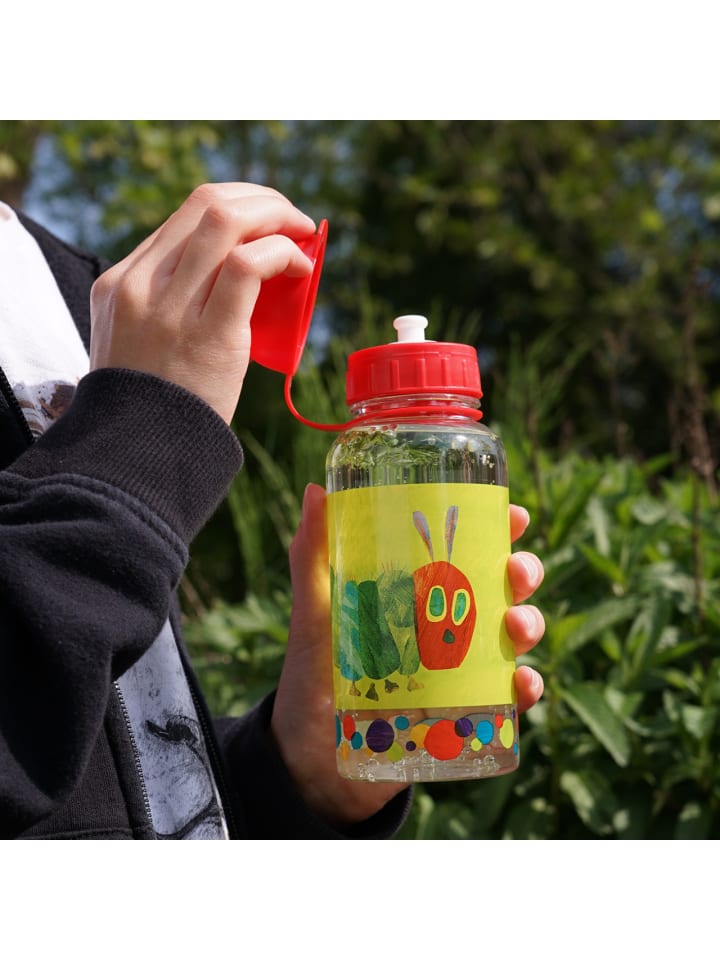 Geda Labels Trinkflasche Raupe Nimmersatt in Grün - 350 ml günstig kaufen onesize