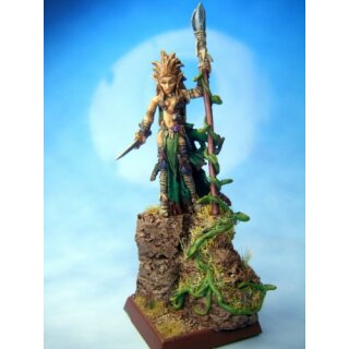 Liela Mordollwen, Darl Elf Sorceress (REA14590)