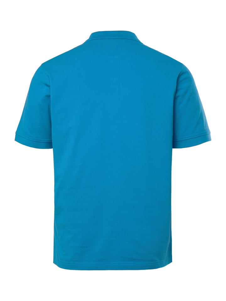 JP1880 Poloshirt in helles azurblau günstig kaufen