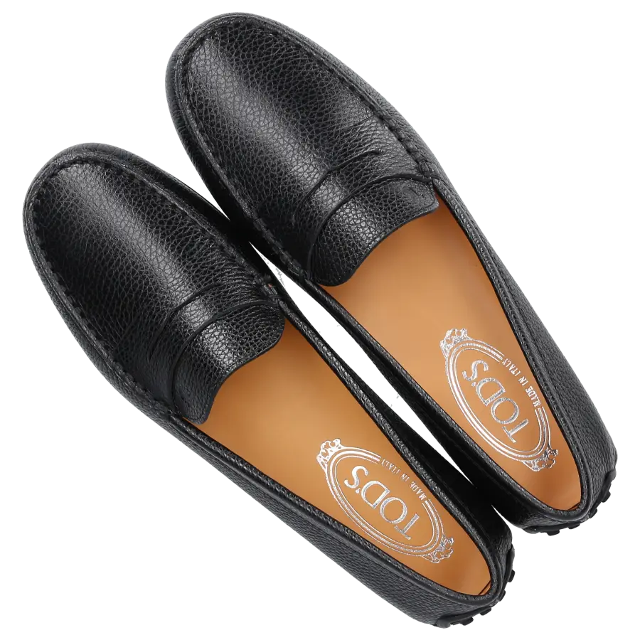 Tod's - Mokassins CITY GOMMINO Kalbsleder - schwarz