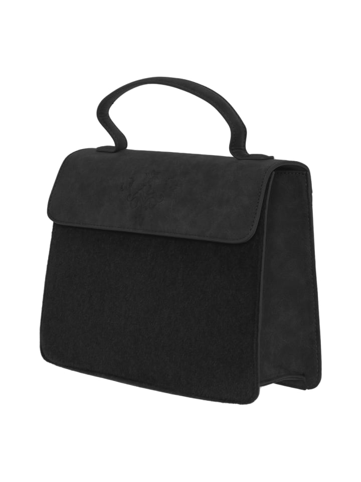 Lady Edelweiss Henkeltasche 18101 in schwarz günstig kaufen onesize