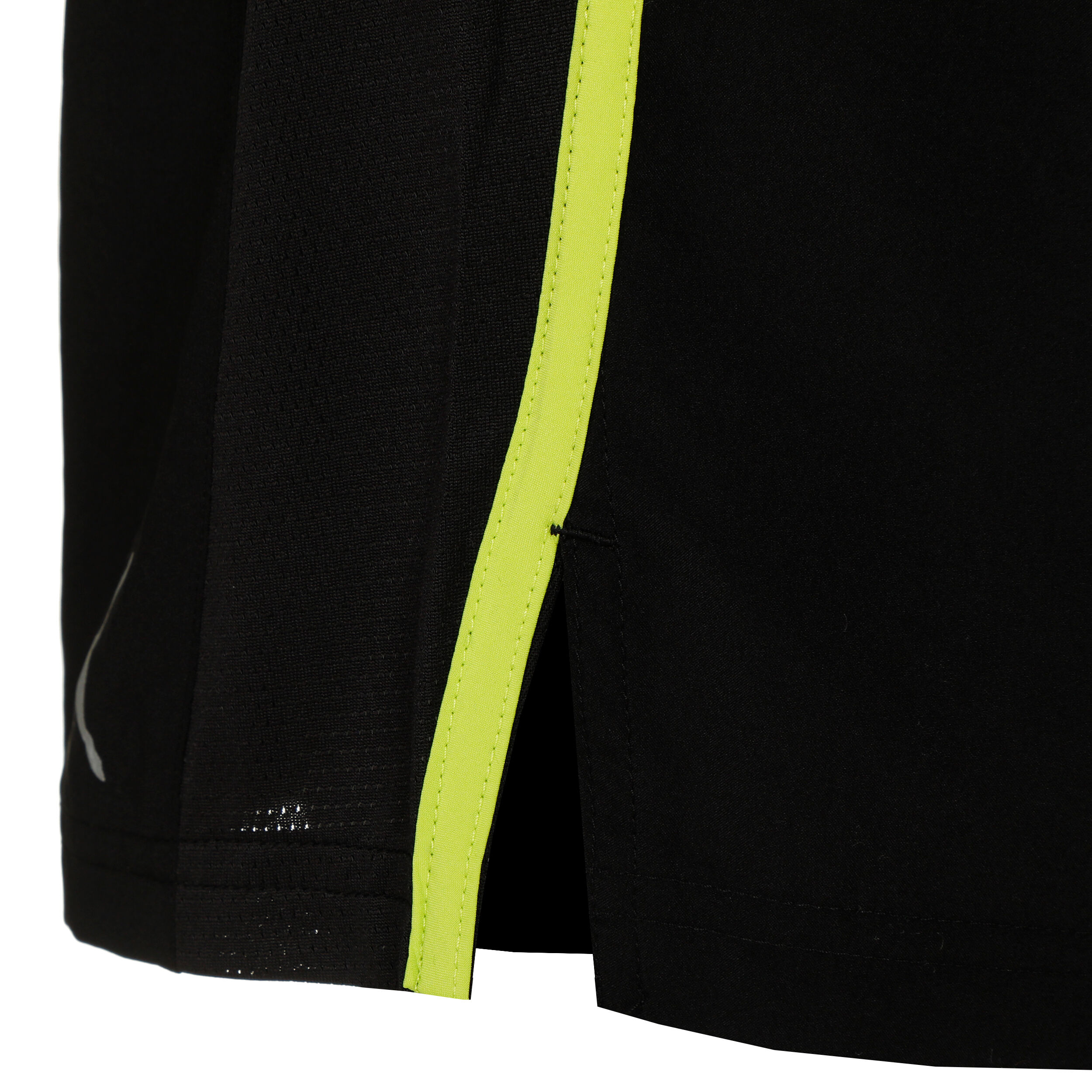 Run Favorite Velocity 5in Laufshorts Herren - Schwarz, Neongrün