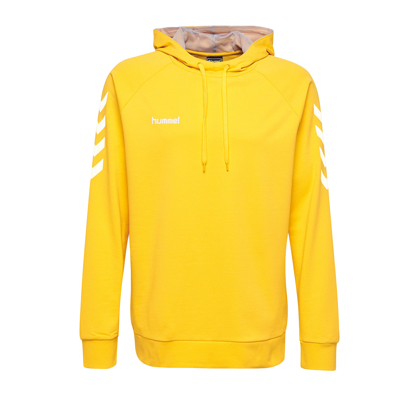 Hummel Cotton Hoody Kids Gelb F5001