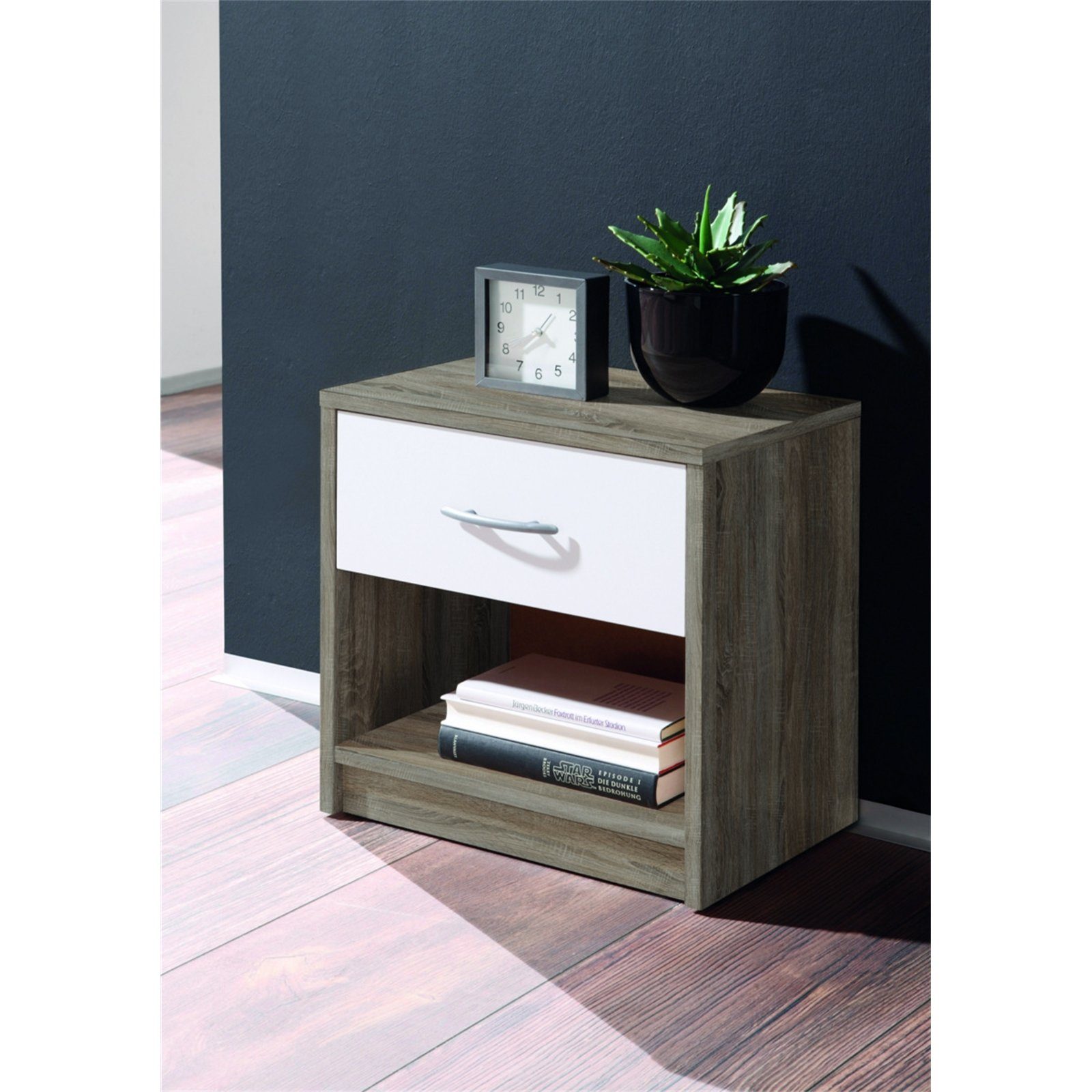 HTI-Living Nachtkommode Nachtkommode Pepe (1 St), Nachtschrank Beistellschränkchen