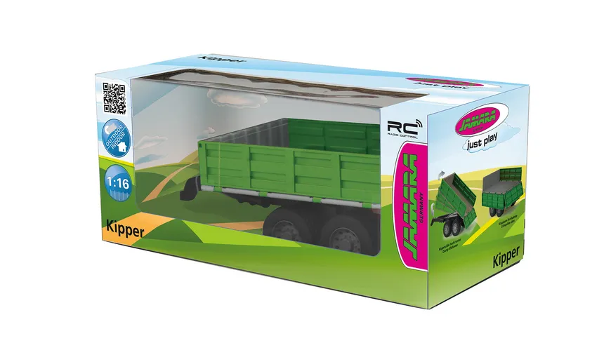Jamara Kipper grün für RC-Traktor 1:16   412412