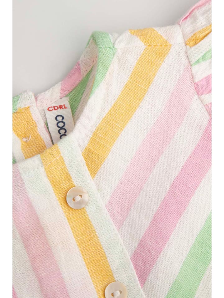 Coccodrillo Stoffkleid in bunt günstig kaufen