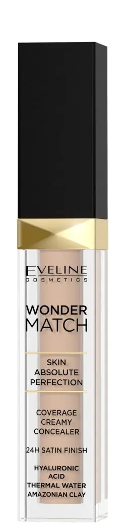 Eveline Wonder Match skystas maskuoklis, 15 Natural