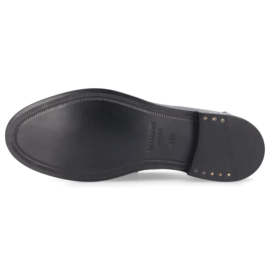 Givenchy - Loafer MR G Rindsleder - schwarz