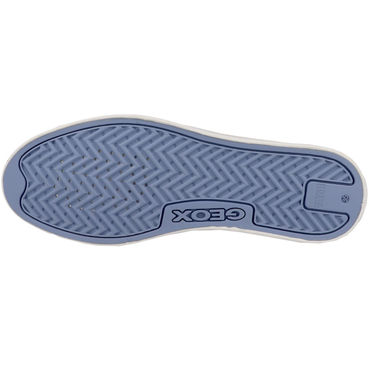 Geox J Ciak G. H Sneaker Low hellblau