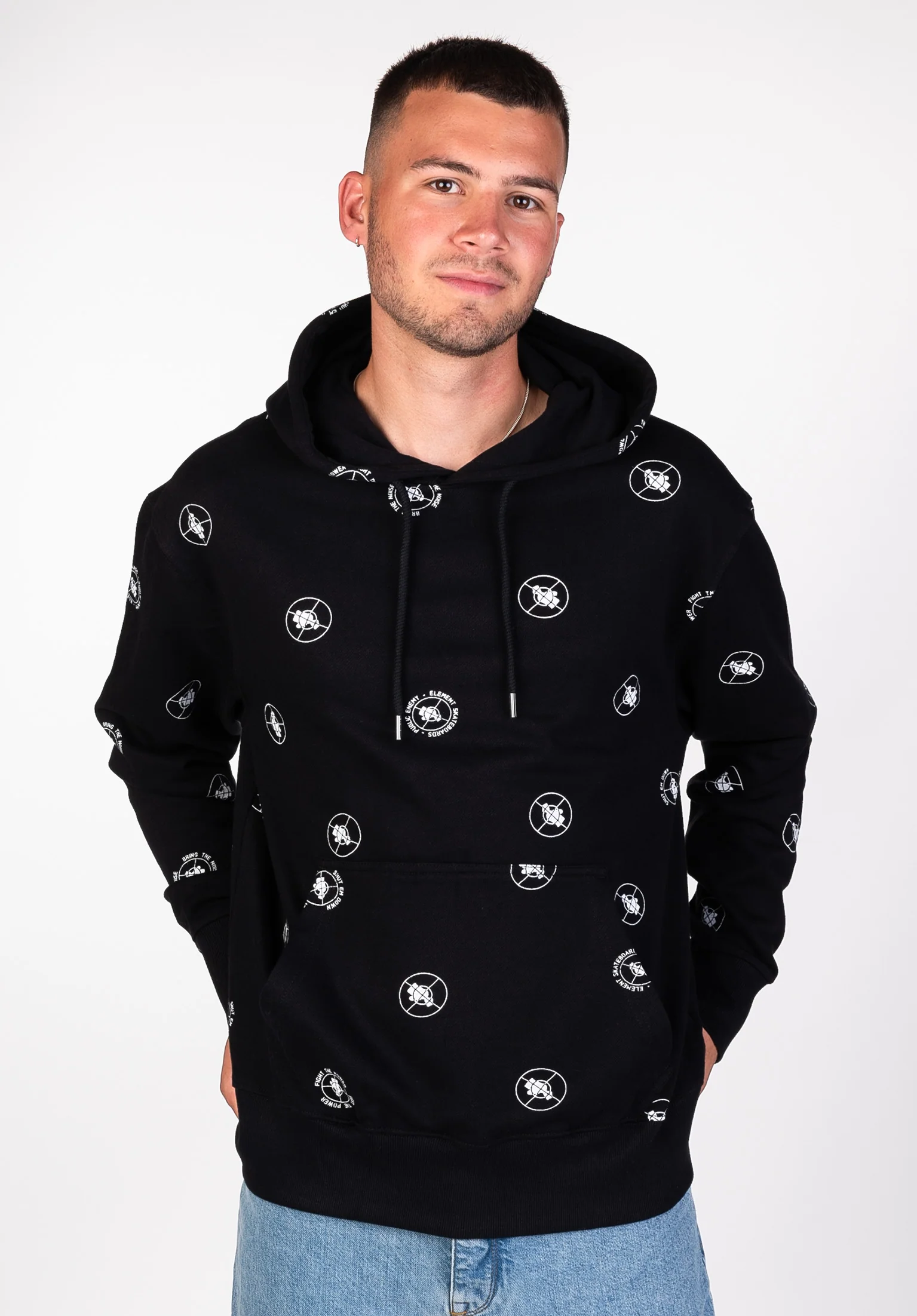 x Public Enemy Polka Hoodie