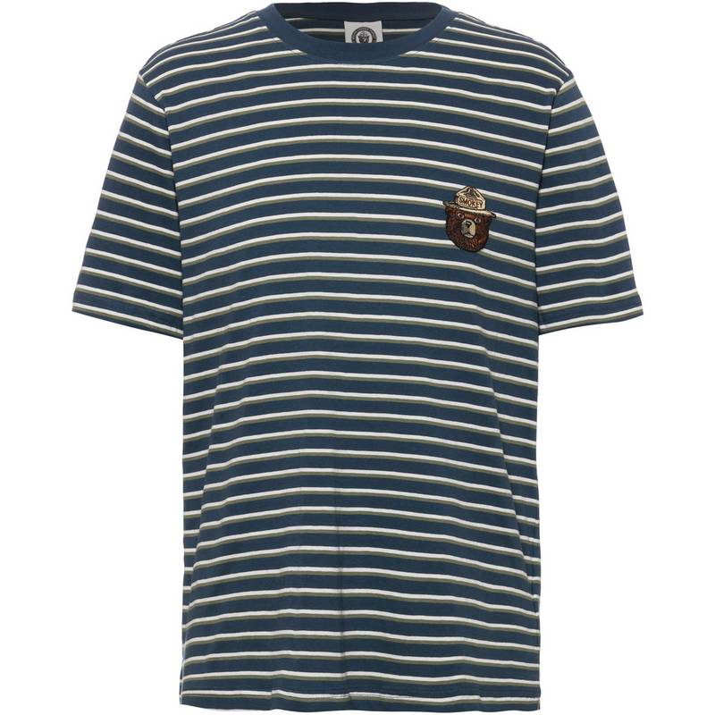 Element SBXE Stripes T-Shirt Herren