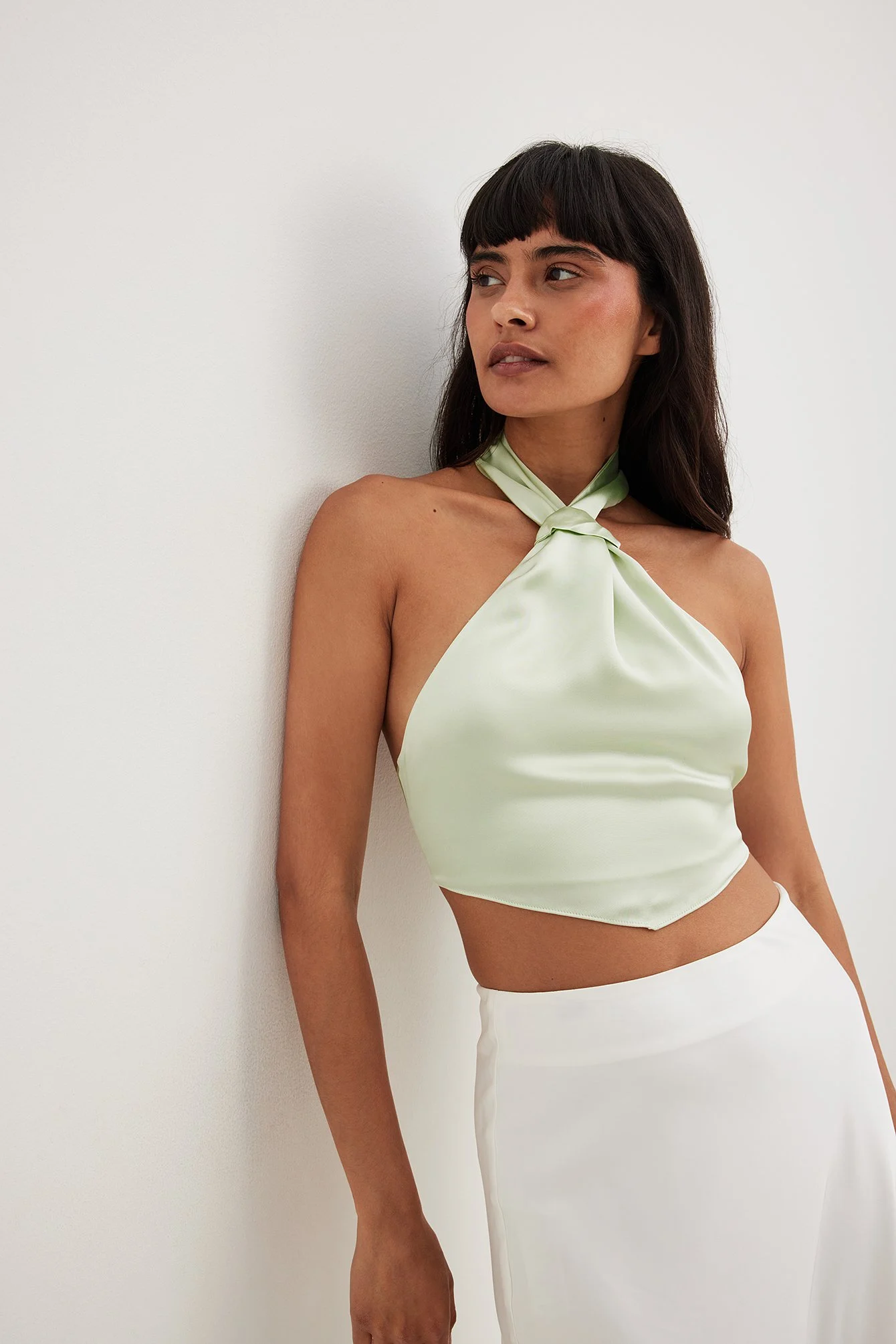 Singlet mit Knotendetail