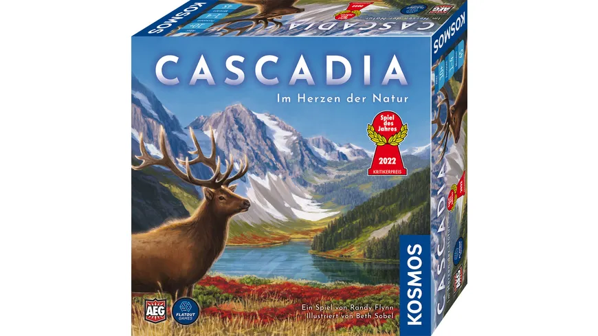KOSMOS - Cascadia – Im Herzen der Natur