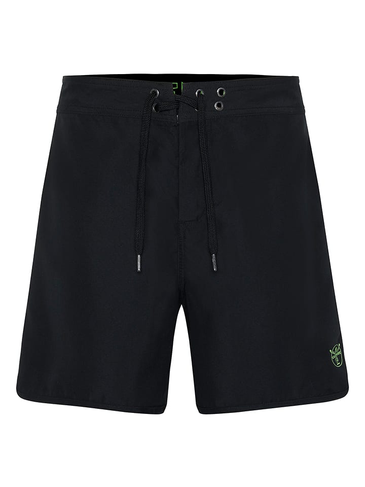 Chiemsee Badeshorts in Schwarz günstig kaufen